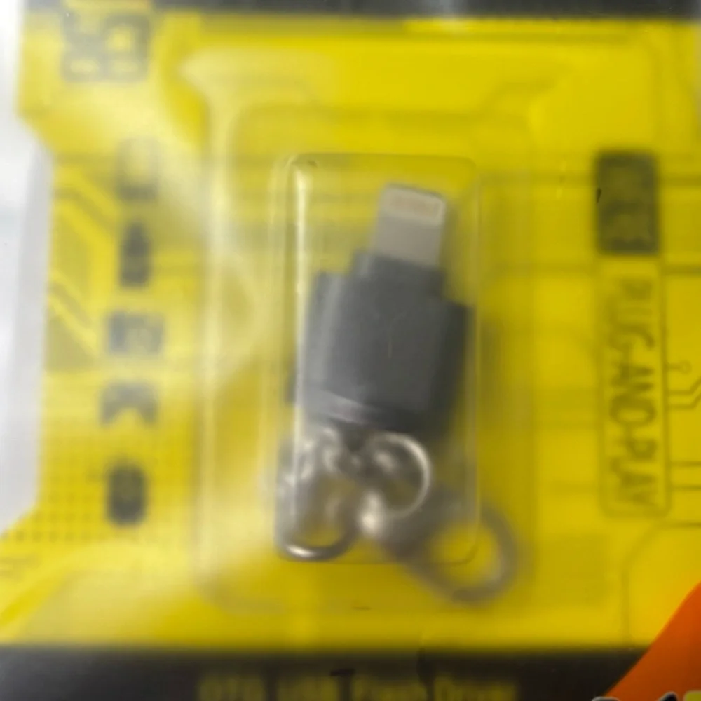 Lightning to USB Camera Adapter - Black, [NEW]